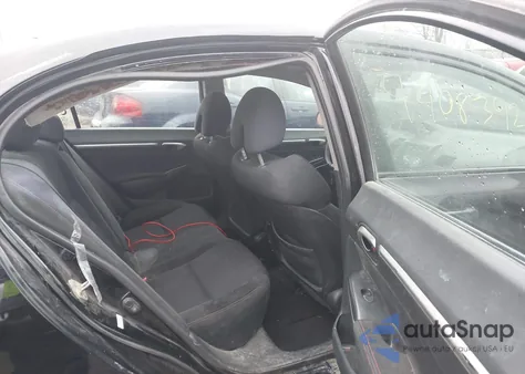 2009 Honda Civic Si from USA, damaged, VIN 2HGFA555X9H704483